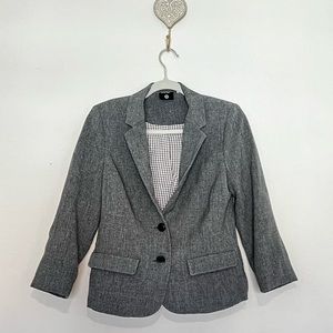 Dark grey blazer